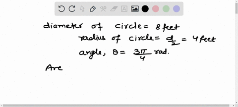 a-sector-of-a-circle-has-a-diameter-of-8-feet-and-an-angle-of-34-radians-find-the-area-of-the-sector-round-your-answer-to-four-decimal-places-76515