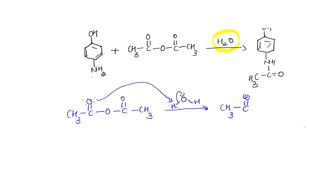 SOLVED During Acetaminophen Synthesis 1 20 ML Water Is Added The 