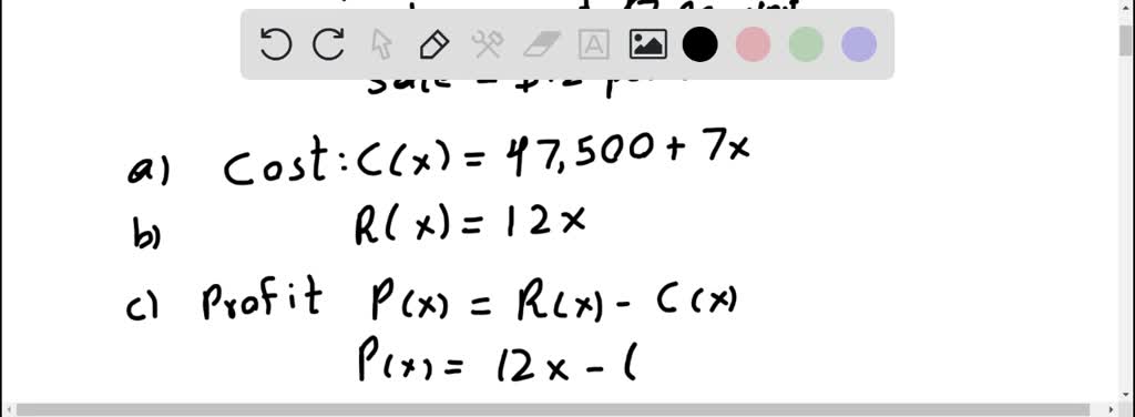 solved-a-manufacturer-has-a-monthly-fixed-cost-of-47-500-and-a