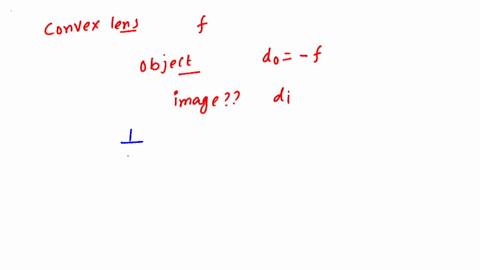 a-convex-lens-has-a-focal-length-f-an-object-is-placed-at-f-on-the-axis-the-image-formed-is-located-at-infinity-between-2f-and-infinity-at-2f-between-f-and-2f-22083