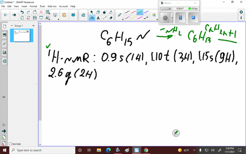 what-is-the-structure-of-an-unknown-compound-with-molecular-formula-c_6h_15n-that-gives-the-followin-95696
