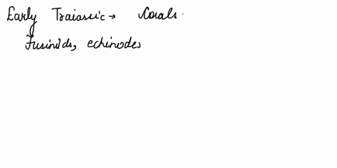 which-organisms-were-reef-builders-in-the-earliest-triassic-during-the-so-called-coral-gap-a-microbes-and-abiotic-carbonate-precipitates-b-stromatoporoids-c-rudists-d-sponges-74315
