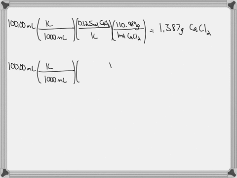 what-mass-of-calcium-chloride-is-needed-to-make-10000ml-of-a-0125-m-solution-in-order-to-obtain-10000ml-of-solution-that-has-a-concentration-of-0250-m-chloride-ion-sodium-chloride-could-be-u-90778