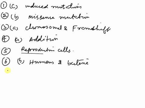mutations-which-arise-from-exposure-to-mutagenic-agents-are-agent-mutations-spontaneous-mutations-induced-mutations-point-mutations-when-an-amino-acid-is-substituted-for-another-what-type-of-12149