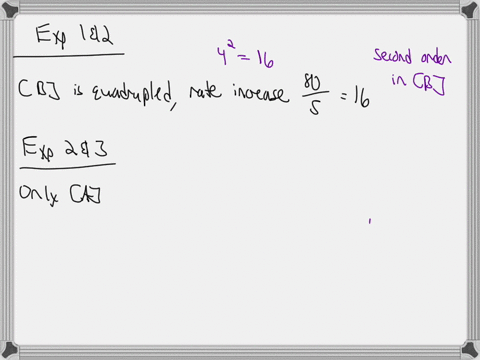 please-help-given-these-data-in-a-study-on-how-the-rate-of-a-reaction-was-affected-by-the-concentration-of-the-reactants-experiment-a-b-rate-mol-l-1-s-1-1-0200-0100-50-2-0200-0400-800-3-0600-11671