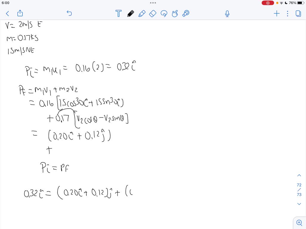 SOLVED A hockey puck of mass 0.16 kg, sliding on a nearly frictionless