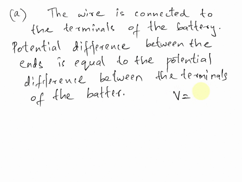 a-wire-with-resistance-r-is-connected-to-the-terminals-of-a-60-mathrmv-battery-what-is-the-potential-25827