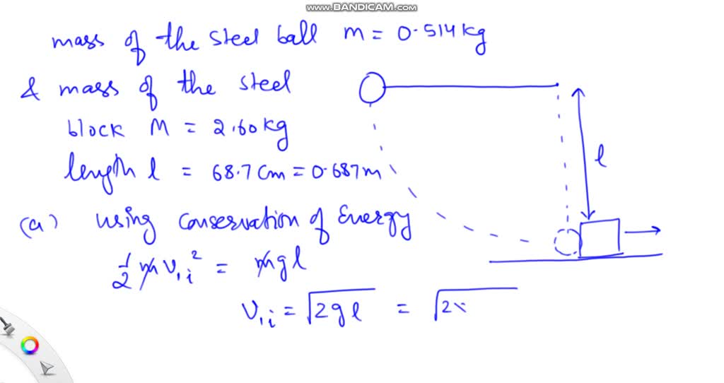 A steel ball of mass 0.514 kg is fastened to a cord 68.7 cm long and is