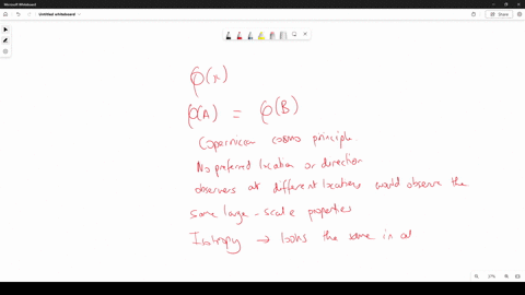 show-that-if-the-copernican-cosmological-principle-is-valid-and-the-universe-is-assumed-to-be-isotropic-it-is-also-homogeneous-you-can-define-some-arbitrary-physical-quantity-x-and-see-how-it-will-app