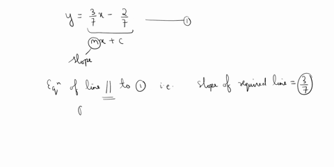 text-y-37x-27-to-find-the-equation-of-a-line-parallel-to-the-given-line-and-passing-through-the-point-111-we-can-use-the-slope-intercept-form-of-a-linear-equation-y-mx-b-where-m-represents-t-25508