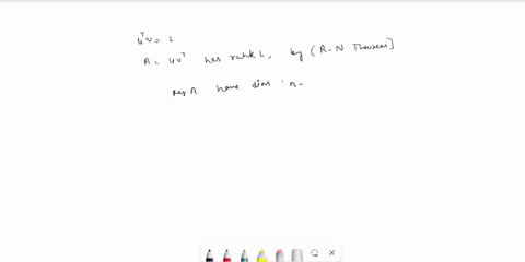 suppose-u-and-are-vectors-in-rn-such-that-t-v-1-and-define-a-uvt-a-what-are-the-eigenvalues-of-a-b-how-many-iterations-does-power-iteration-take-to-converge-to-the-dominant-eigenvalue-of-a-61537