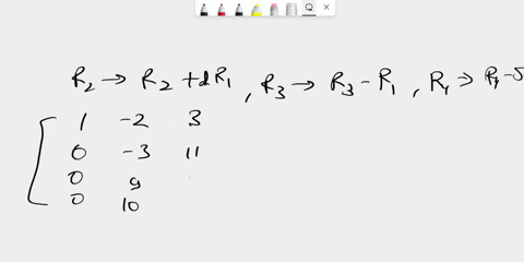 13-find-the-solution-if-it-exists-for-the-following-systems-of-linear-equations-by-the-gauss-jordan-elimination-method-applied-to-the-augmented-matrix-of-the-system-indicate-the-row-operatio-22518
