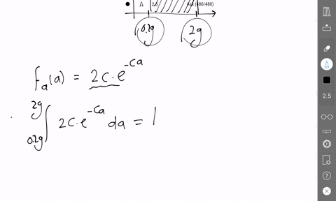 suppose-now-that-the-maximum-horizontal-acceleration-a-is-described-with-the-following-probability-density-function-pdf-fa-a-6-a-02g-earthquake-acceleration-2og-where-constant-value-equal-t0-53443