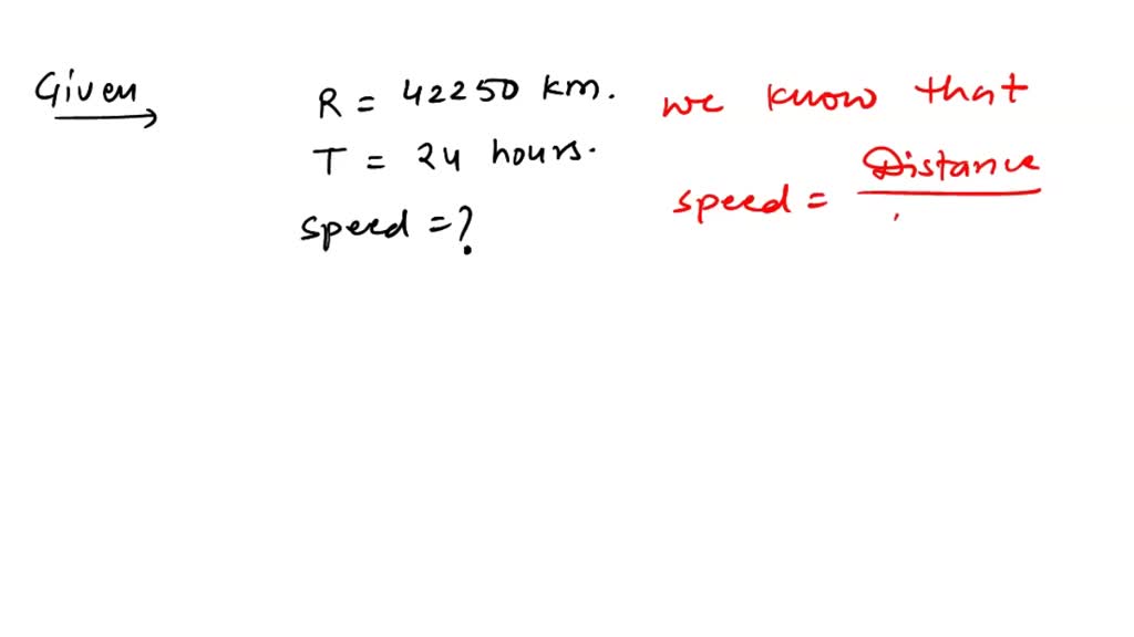 SOLVED: An artificial satellite is moving in a circular orbit of radius ...