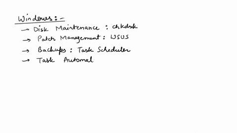 scenario-you-are-part-of-a-team-that-maintains-workstations-and-servers-at-your-companymany-of-which-use-different-operating-systemsincluding-windowslinuxand-macosto-efficiently-manage-the-s-09276