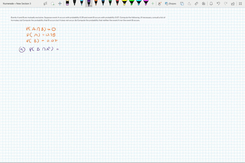 events-a-and-b-are-mutually-exclusive-suppose-event-a-occurs-with-probability-039-and-event-b-occurs-with-probability-007-compute-the-following-if-necessary-consult-a-list-of-formulas-a-comp-93832