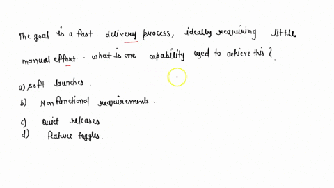 the-goal-is-a-fast-delivery-process-ideally-requiring-little-manual-effort-what-is-one-capability-used-to-achieve-this-a-soft-launches-b-nonfunctional-requirements-c-quiet-releases-d-feature-12036