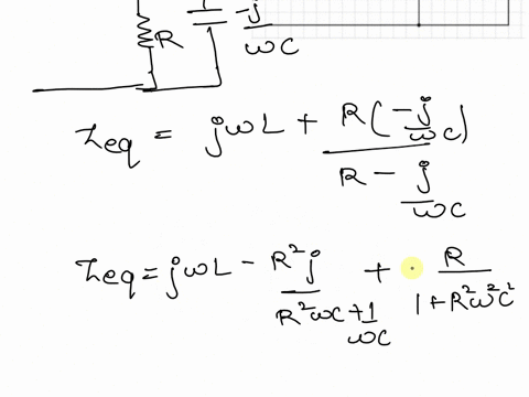 a-find-the-frequency-at-which-the-equivalent-impedance-is-purely-resistive-b-find-the-value-of-of-the-impedance-at-the-freqeuncy-ko-625-nf-74566