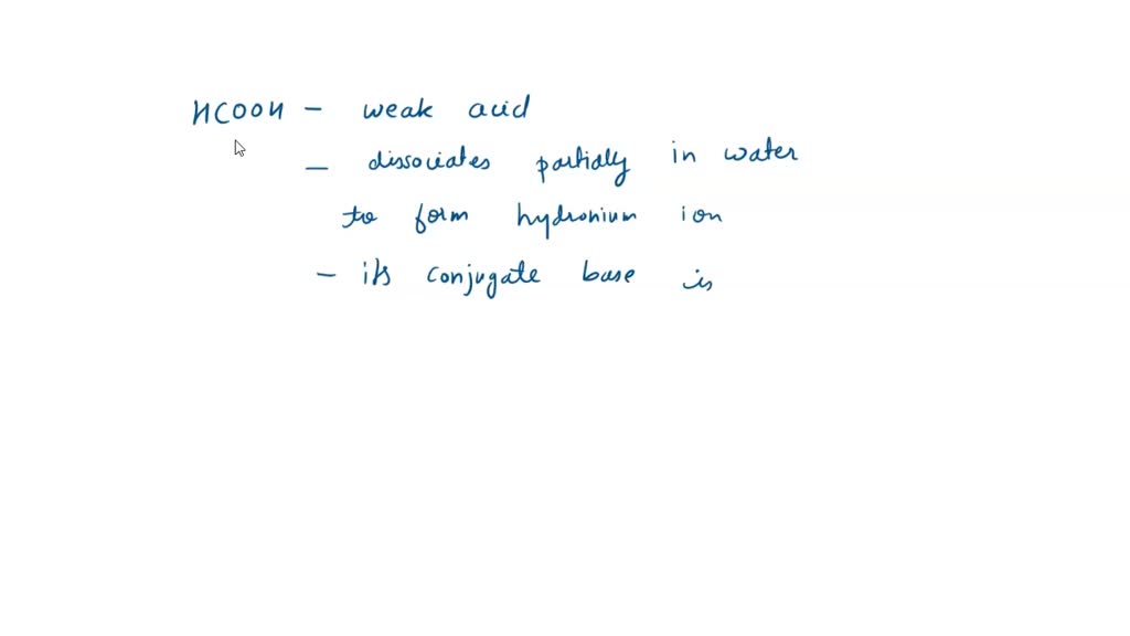 Solved: A 20.0 Ml Of 0.100 M Hcooh Solution Is Titrated With A Standard 