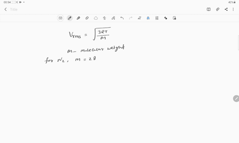 what-is-the-rms-speed-of-n2-molecules-at-391-k