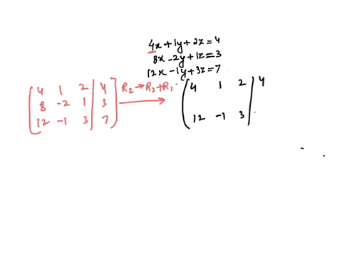 an-inimlle-number-solutions-form-an-augneriled-riatrix-iher-wrfte-the-matrix-in-dhe-reduced-fn-wrtte-point-the-following-system-iias-the-reduced-for-of-ihc-malrix-belw-and-ihen-wile-ine-solu-65908