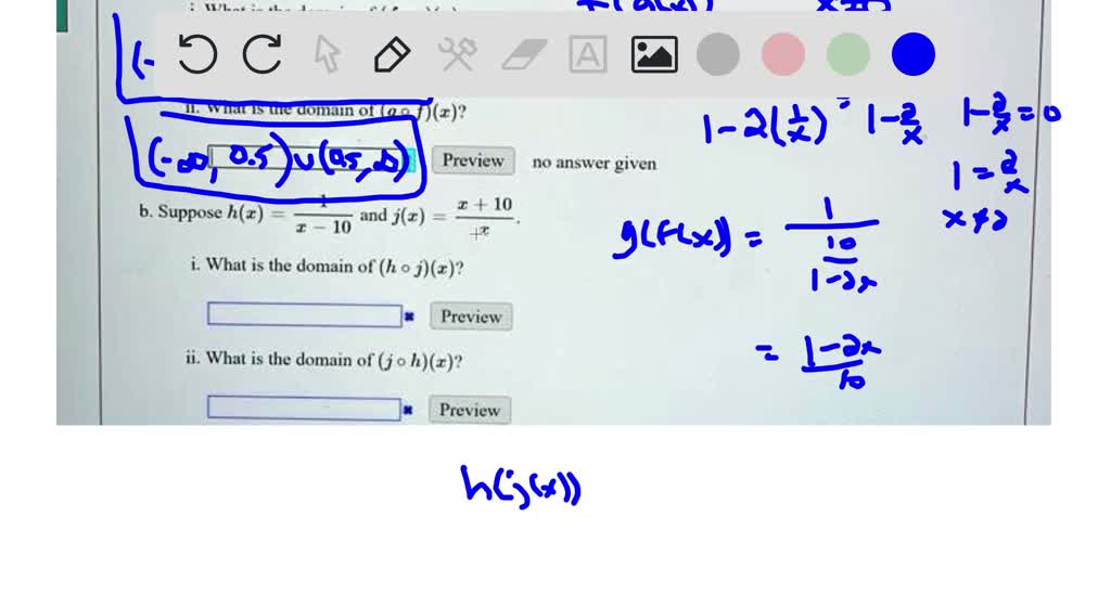 SOLVED: For the questions below, enter your answers using interval ...