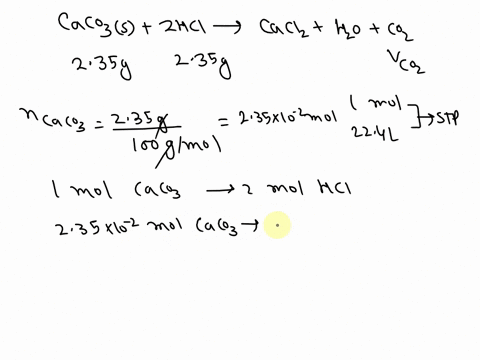 question-23-limestone-caco3-reacts-with-hcl-according-to-the-equation-2-ci-caclz-hz0-coz-caco-lunder-the-reaction-conditions_-how-many-liters-of-gas-can-if-100-mole-of-coz-has-volume-of-224-88517