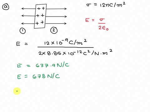 414aan-infinite-sheet-at-z0-has-a-uniform-charge-density-12-ncmfind-e-on-both-sides-of-the-planar-sheet-b-a-second-sheet-at-z-4-has-a-uniform-charge-density-of-12-ncmshow-that-e-exists-only-49238