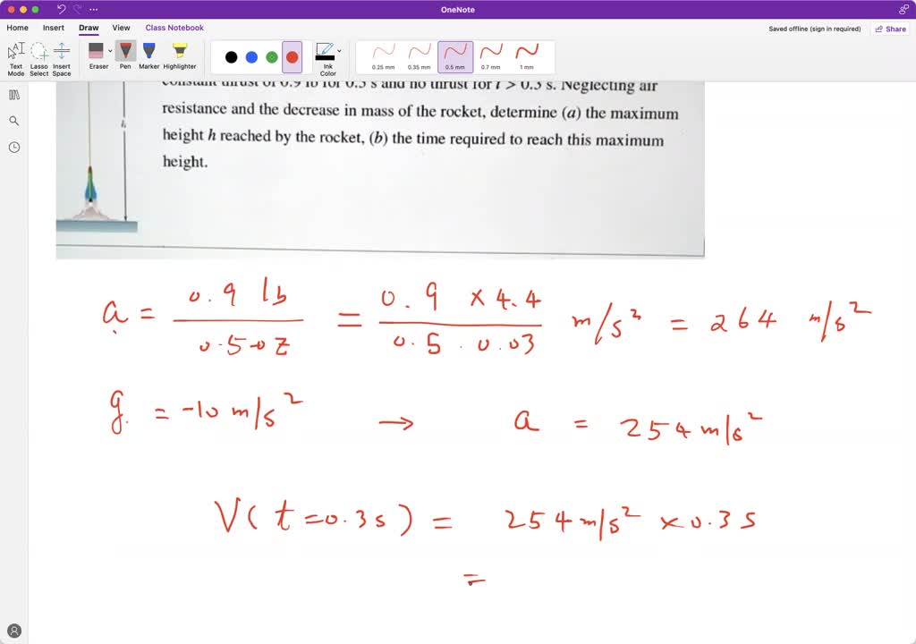 Solved A Model Rocket Is Launched From Rest With A Co vrogue.co