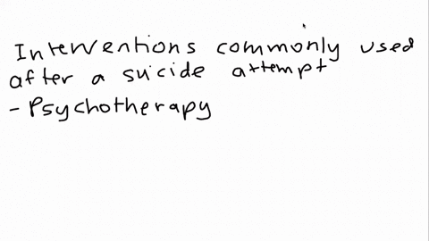 what-treatments-are-used-after-suicide-attempts-21706