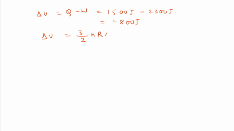 five-moles-of-an-ideal-monatomic-gas-with-an-initial-temperature-of-127-c-expand-and-in-the-process-absorb-1500-j-of-heat-and-do-2300-j-of-work-what-is-the-final-temperature-of-the-gas-expre-55748