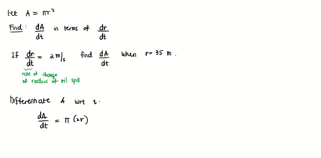 solved-a-if-a-is-the-area-of-a-circle-with-radius-r-and-the-circle