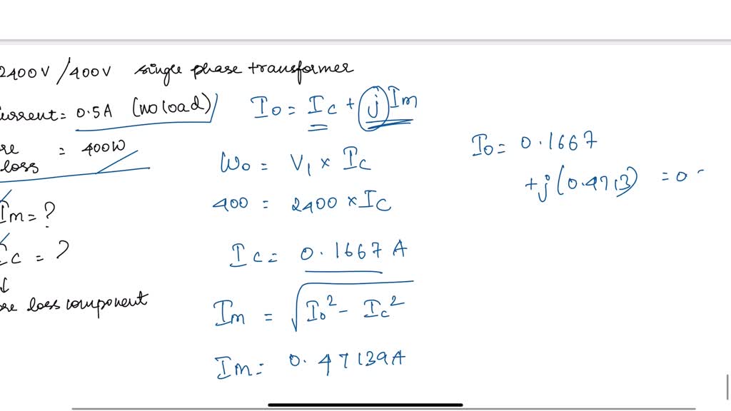 SOLVED Texts An current transformer has a nominal ratio