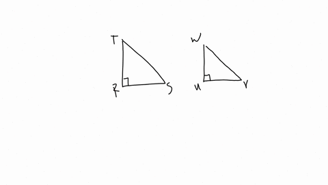 question-6-of-10-are-the-two-right-triangles-triangle-t-r-s-and-triangle-w-u-v-congruent-if-so-name-the-congruence-postulate-that-applies-given-beginaligned-overlinemathrmrs-cong-overlinemathrmuv-angl