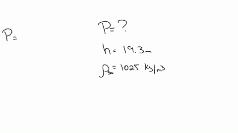 what-is-the-pressure-on-a-fish-193-m-under-the-ocean-surface-density-of-ocean-water-1025-kgm3