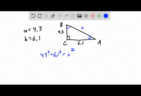 solve-each-right-triangle-in-exercises-1-18-remember-that-m-angle-c90circ-round-to-the-same-numbe-10-97808