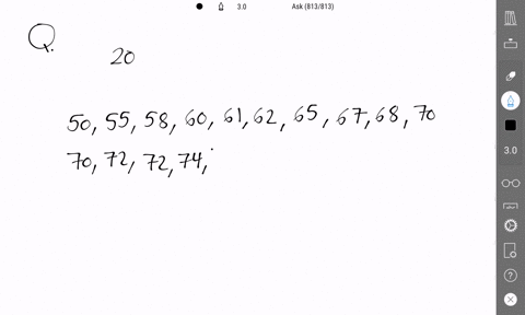 the-following-data-shows-the-speeds-in-mph-for-a-random-sample-of-20-cars-driving-on-294-at-1-pm-on-a-single-day-68651507917760155617875-7567-72158706267727074-for-this-data-find-1mean-2-med-37965