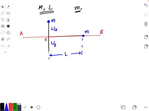 finding-the-rotational-inertia-of-the-system-using-the-picture-below