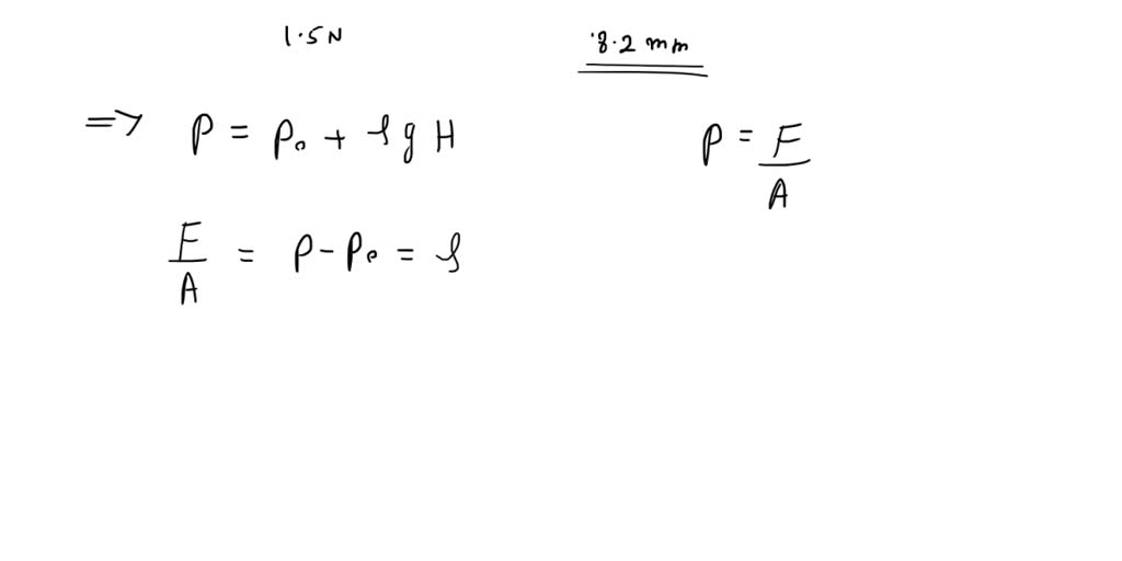 SOLVED Ear damage from diving. If the force on the tympanic membrane