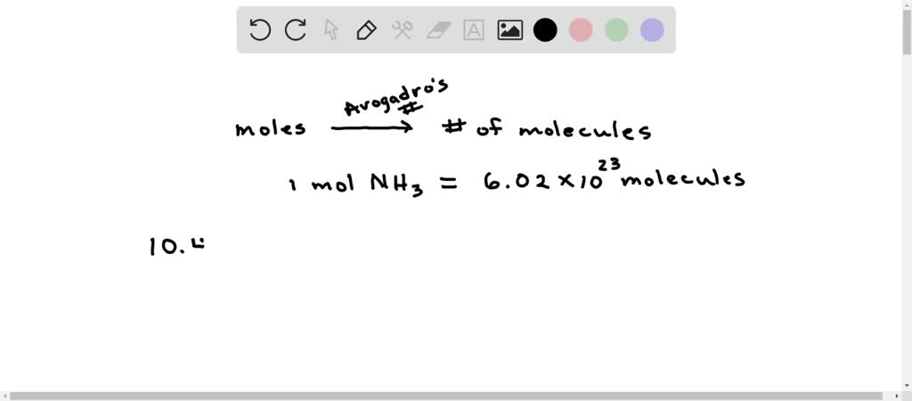 SOLVED: 85 G Of Ammonia Gas (NH3) Is Kept At Calculate The, 60% OFF