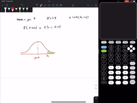 identify-the-data-value-corresponding-to-the-indicated-percentile-the-amount-of-sleep-an-adult-gets-per-day-is-normally-distributed-with-a-mean-of-7-hours-and-a-standard-deviation-of-15-hour-13679