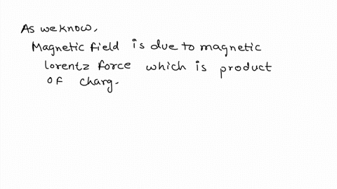 the-electric-field-is-defined-as-the-electric-force-per-unit-charge-explain-why-the-magnetic-field-c-41244