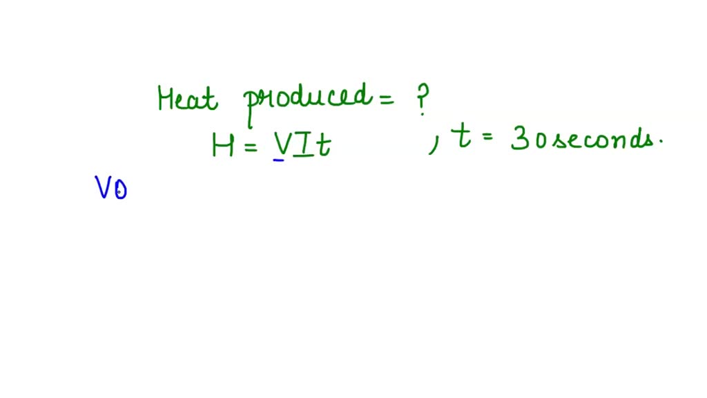 SOLVED An electric iron of resistance 20 ? takes a current of 5 A