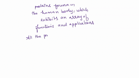 write-about-a-theme-organization-proteins-which-have-diverse-functions-in-a-cell-are-all-polymers-of-01013