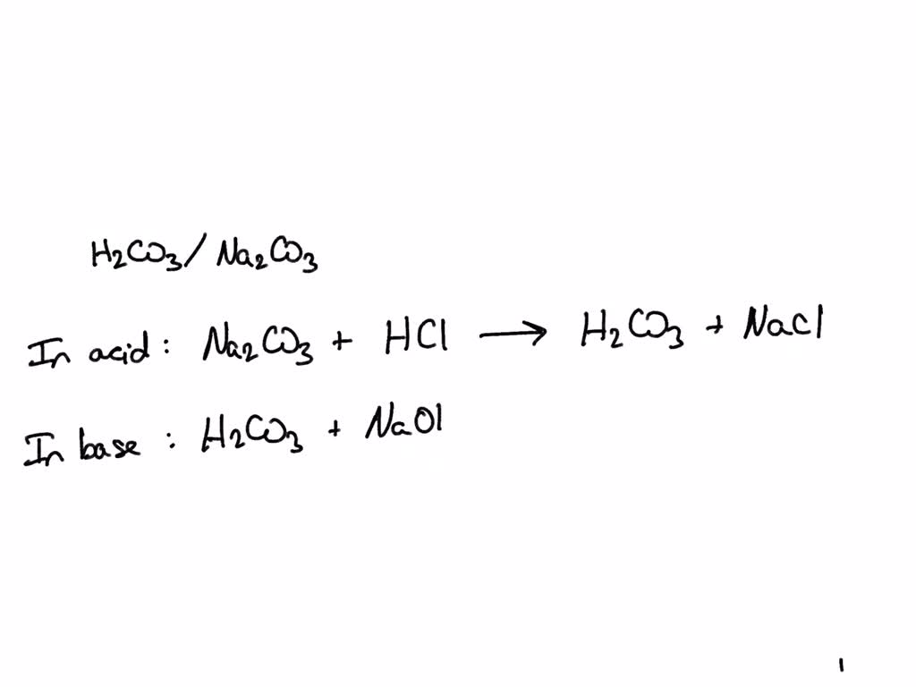 SOLVED:You have a buffer system made up of equimolar amounts of ...