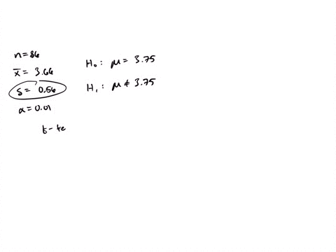 a-data-set-includes-data-from-student-evaluations-of-courses-the-summary-statistics-are-n-86x-366s-056-use-001-significance-level-to-test-the-claim-that-the-population-of-student-course-eval-22912