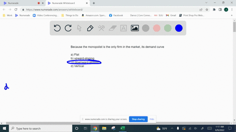 because-the-monopolist-is-the-only-firm-in-the-market-its-demand-curve-question-6-options-a-flat-b-upward-sloping-c-downward-sloping-d-vertical-50313