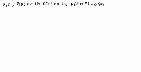 find-the-probability-of-the-indicated-event-if-pe-035-and-pf-055_-find-pe-and-f-if-pe-or-f-080-pe-and-f-simplify-your-answer-97915