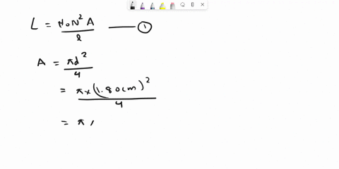 example-321-inductance-of-solenoid-problem-find-the-inductance-of-uniformly-wound-solenoid-having-n-turns-and-ength-assume-that-much-longer-than-the-radius-ofthe-windings-and-that-the-core-o-73005