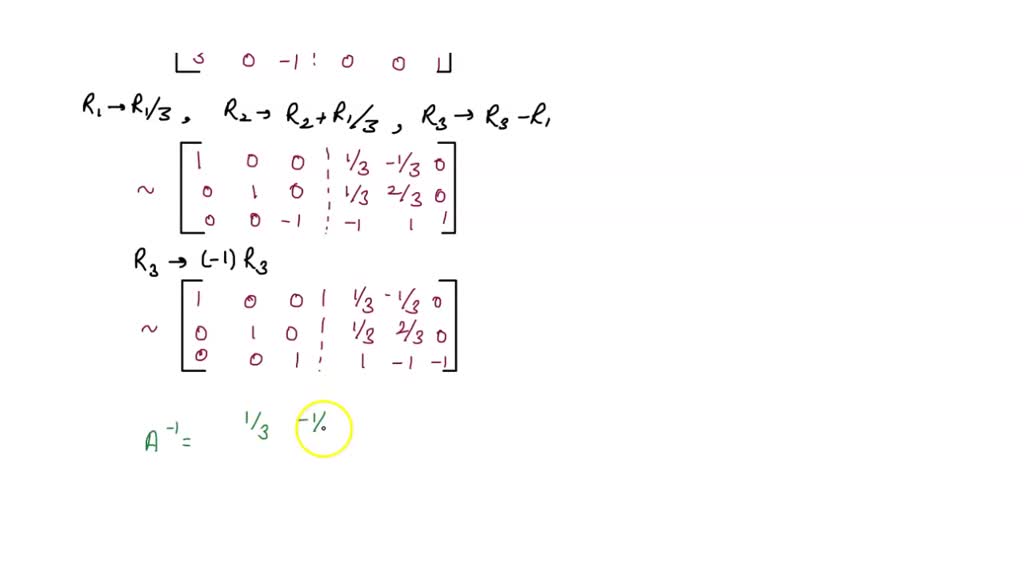 SOLVED: 28. A=[ 2 1 0 -1 1 0 3 0 -1 ], B=[ 6 9 4 -5 -1 0 -1 -2 -1 ]
